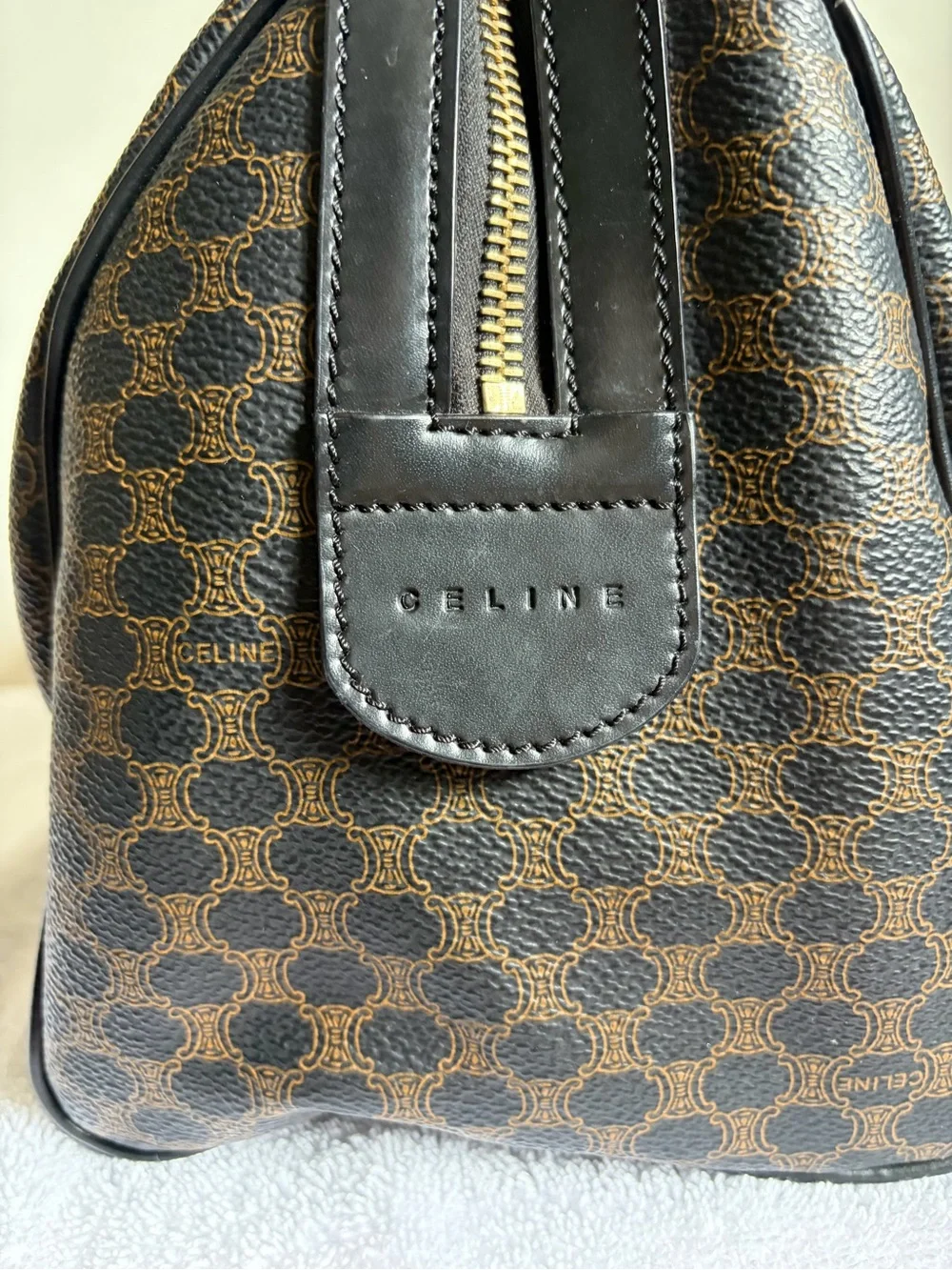 Authentic Celine Macadam Handbag